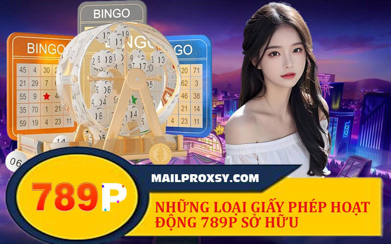 Giấy phép hoạt động 789P